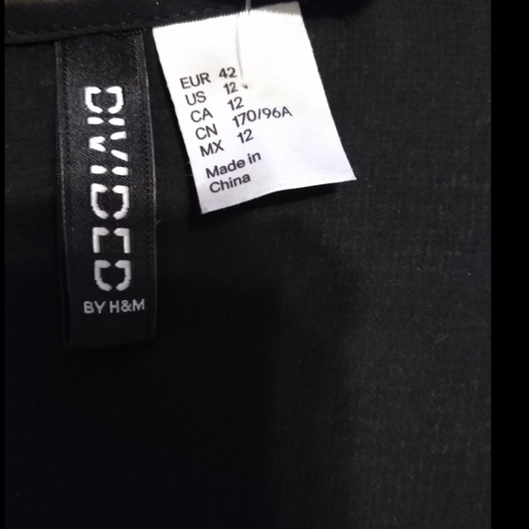 H and M Womens sheer Ombra Horizon Racer back tank top Large - Picture 5 of 8